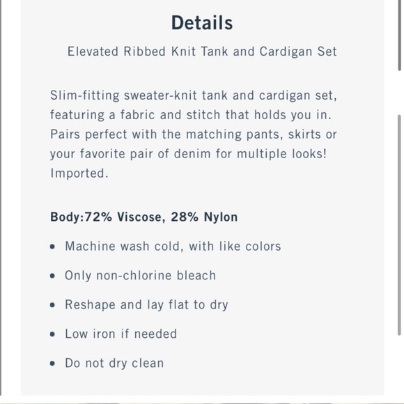 Abercrombie & Fitch | Elevated Ribbed Knit Cardigan in Light Tan Size XS - Picture 3 of 12